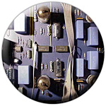 circuit board circle